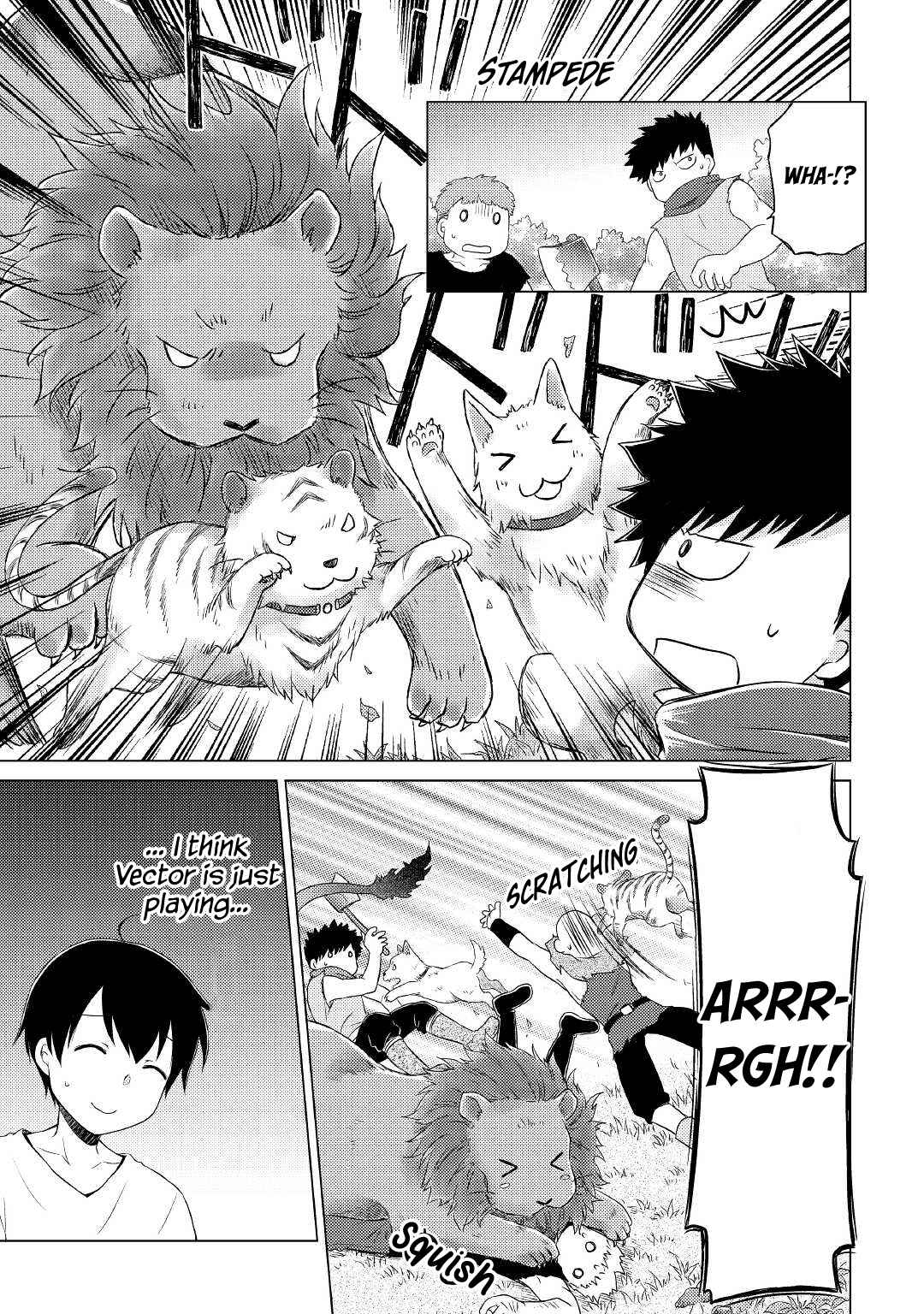 Isekai Yururi Kikou: Kosodateshinagara Boukensha Shimasu Chapter 35 - Page 21