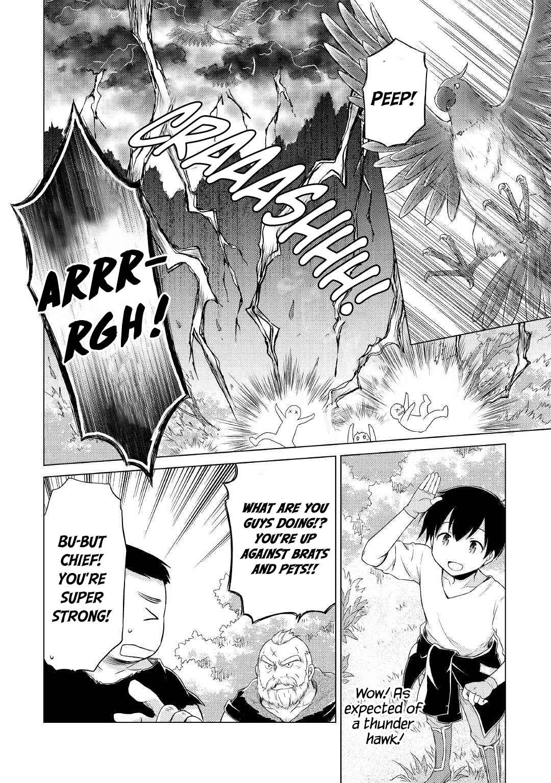 Isekai Yururi Kikou: Kosodateshinagara Boukensha Shimasu Chapter 35 - Page 22