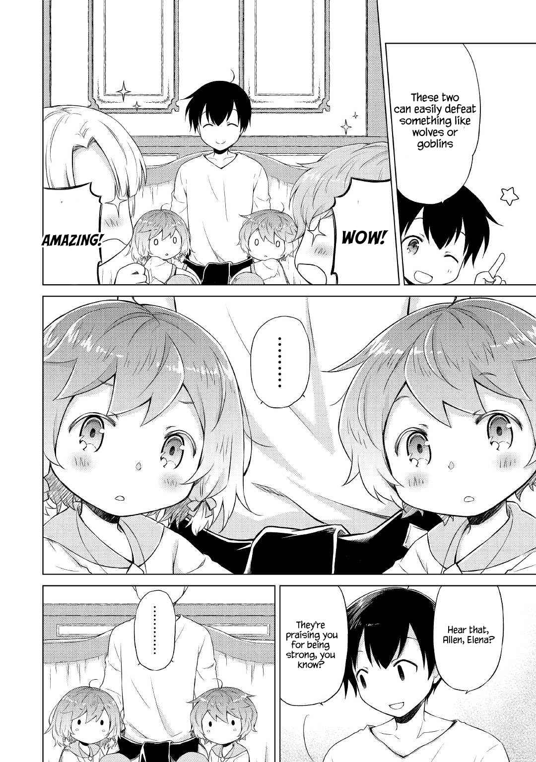 Isekai Yururi Kikou: Kosodateshinagara Boukensha Shimasu Chapter 35 - Page 4