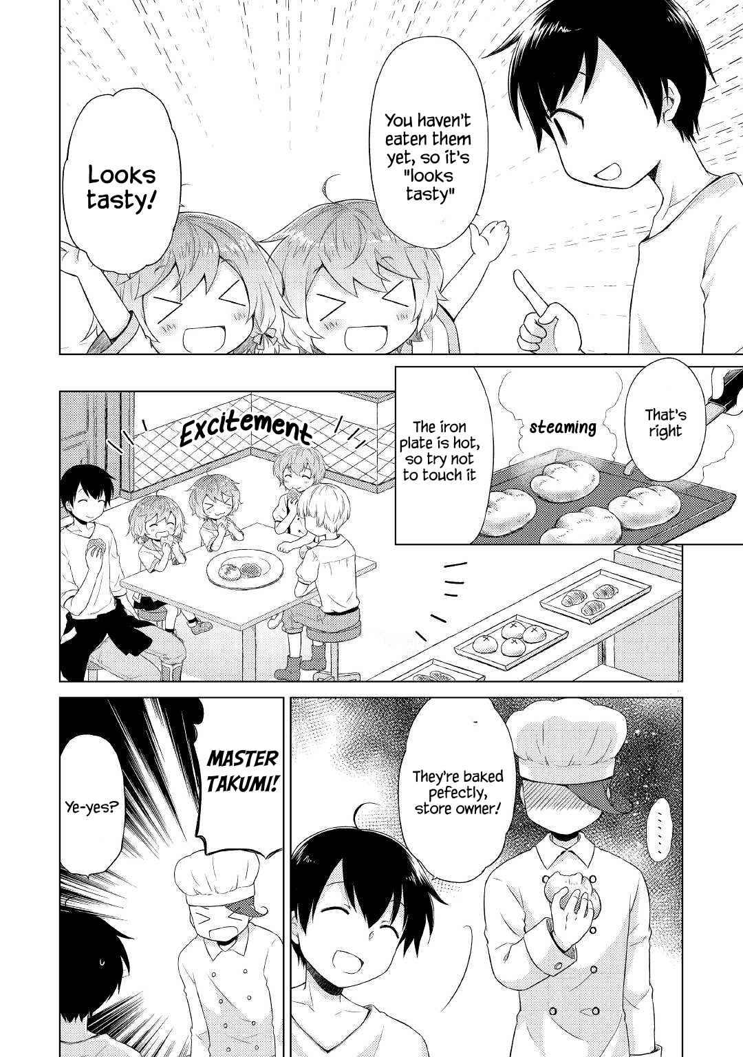 Isekai Yururi Kikou: Kosodateshinagara Boukensha Shimasu Chapter 35 - Page 8