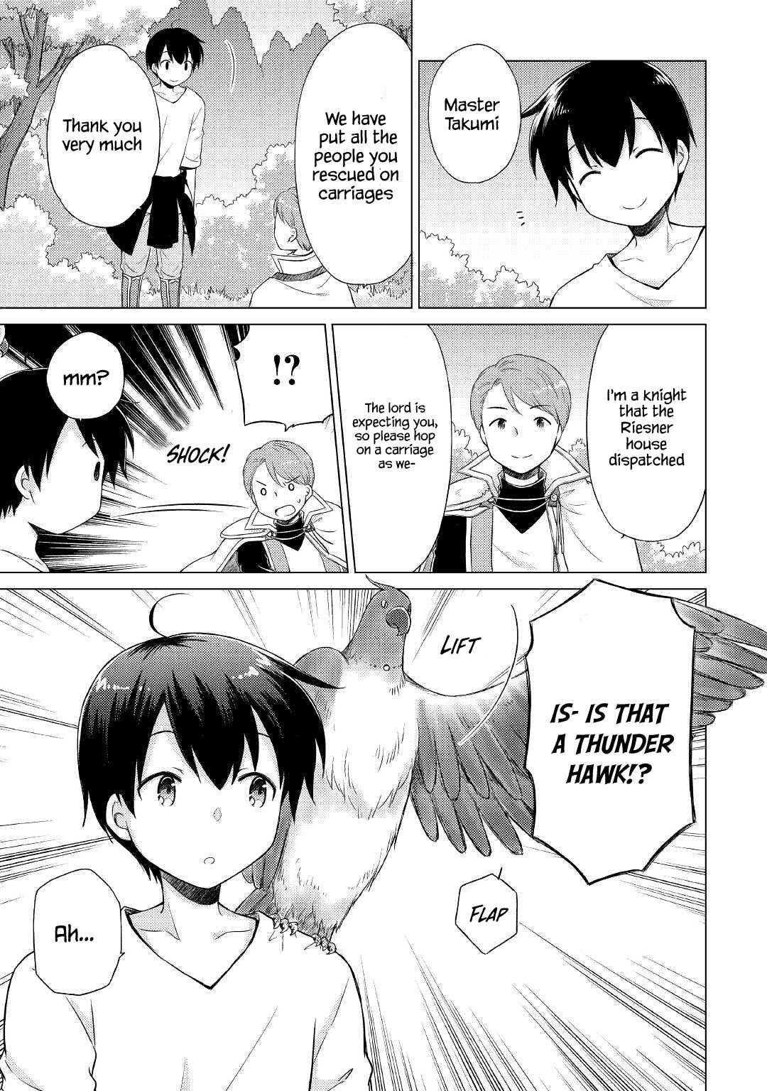 Isekai Yururi Kikou: Kosodateshinagara Boukensha Shimasu Chapter 36 - Page 21