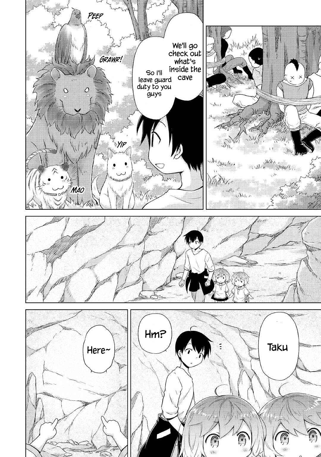 Isekai Yururi Kikou: Kosodateshinagara Boukensha Shimasu Chapter 36 - Page 4