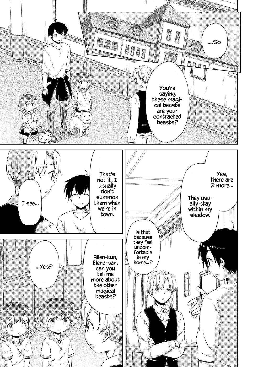Isekai Yururi Kikou: Kosodateshinagara Boukensha Shimasu Chapter 37 - Page 3