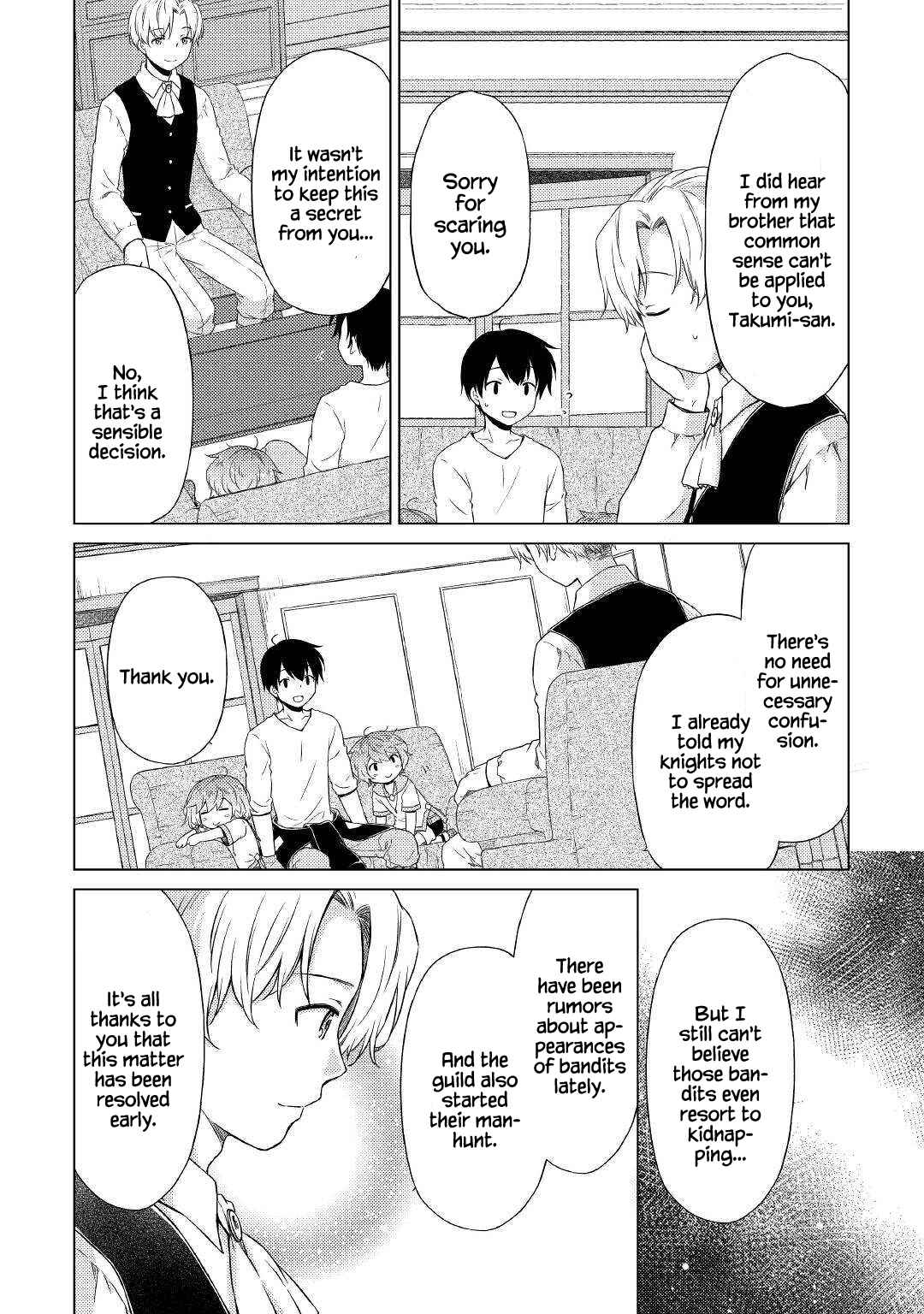 Isekai Yururi Kikou: Kosodateshinagara Boukensha Shimasu Chapter 37 - Page 6