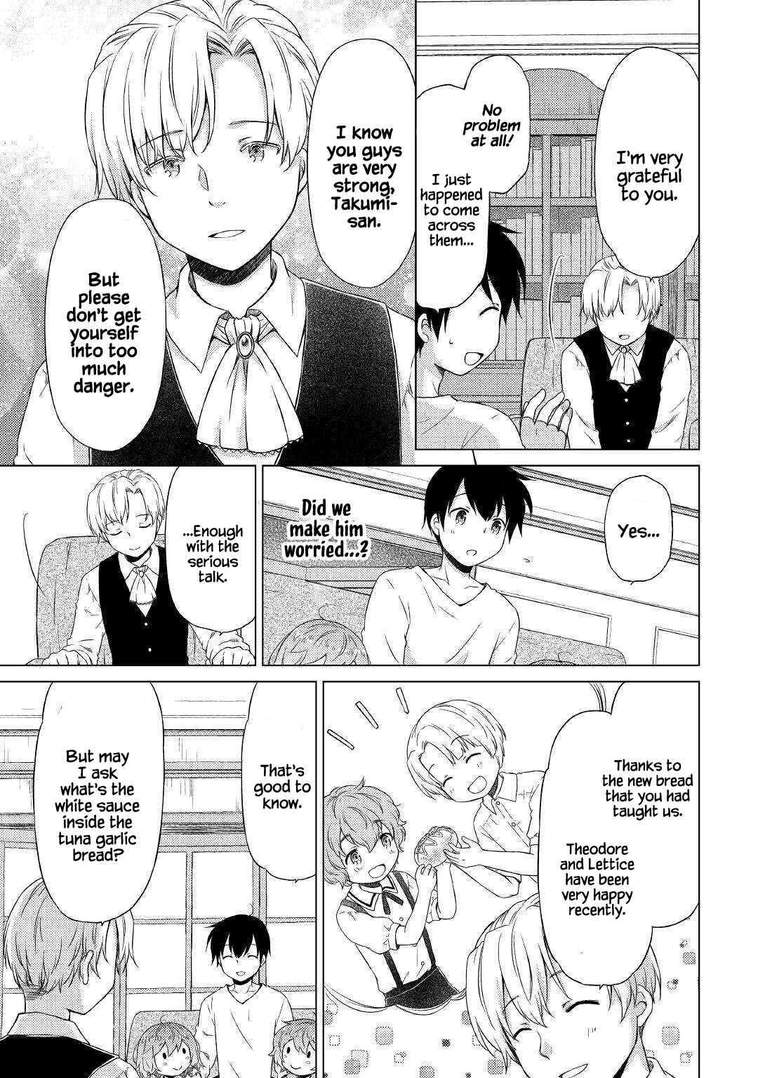 Isekai Yururi Kikou: Kosodateshinagara Boukensha Shimasu Chapter 37 - Page 7