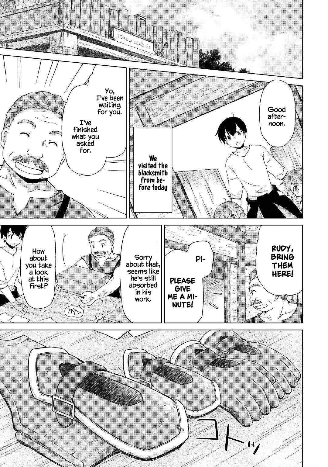 Isekai Yururi Kikou: Kosodateshinagara Boukensha Shimasu Chapter 37 - Page 9
