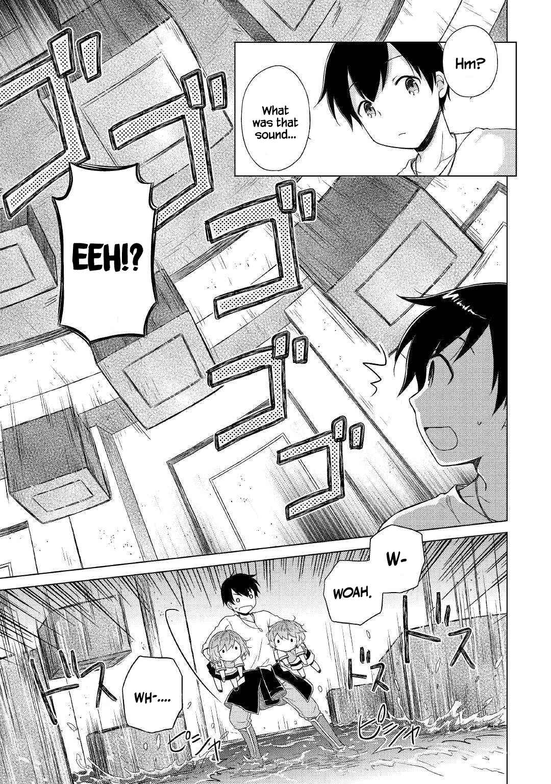 Isekai Yururi Kikou: Kosodateshinagara Boukensha Shimasu Chapter 38 - Page 11