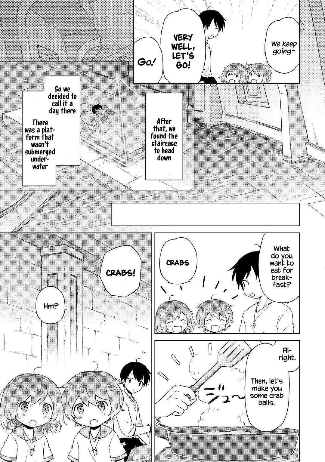 Isekai Yururi Kikou: Kosodateshinagara Boukensha Shimasu Chapter 38 - Page 15