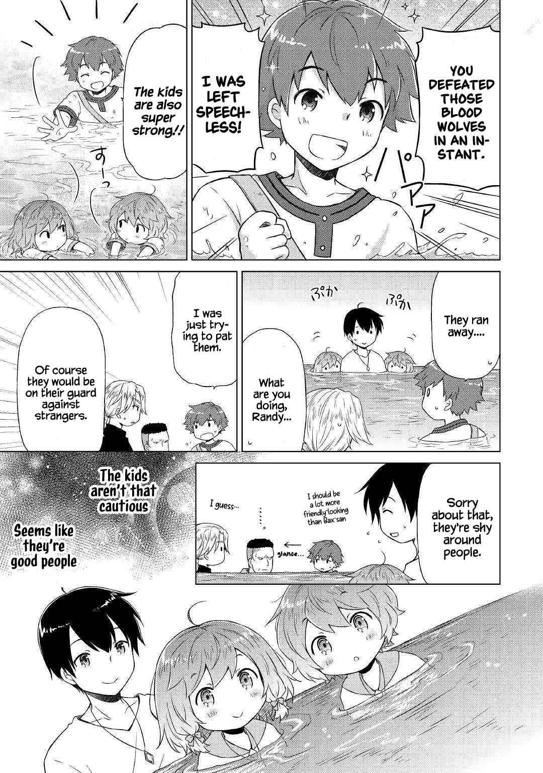 Isekai Yururi Kikou: Kosodateshinagara Boukensha Shimasu Chapter 38 - Page 3