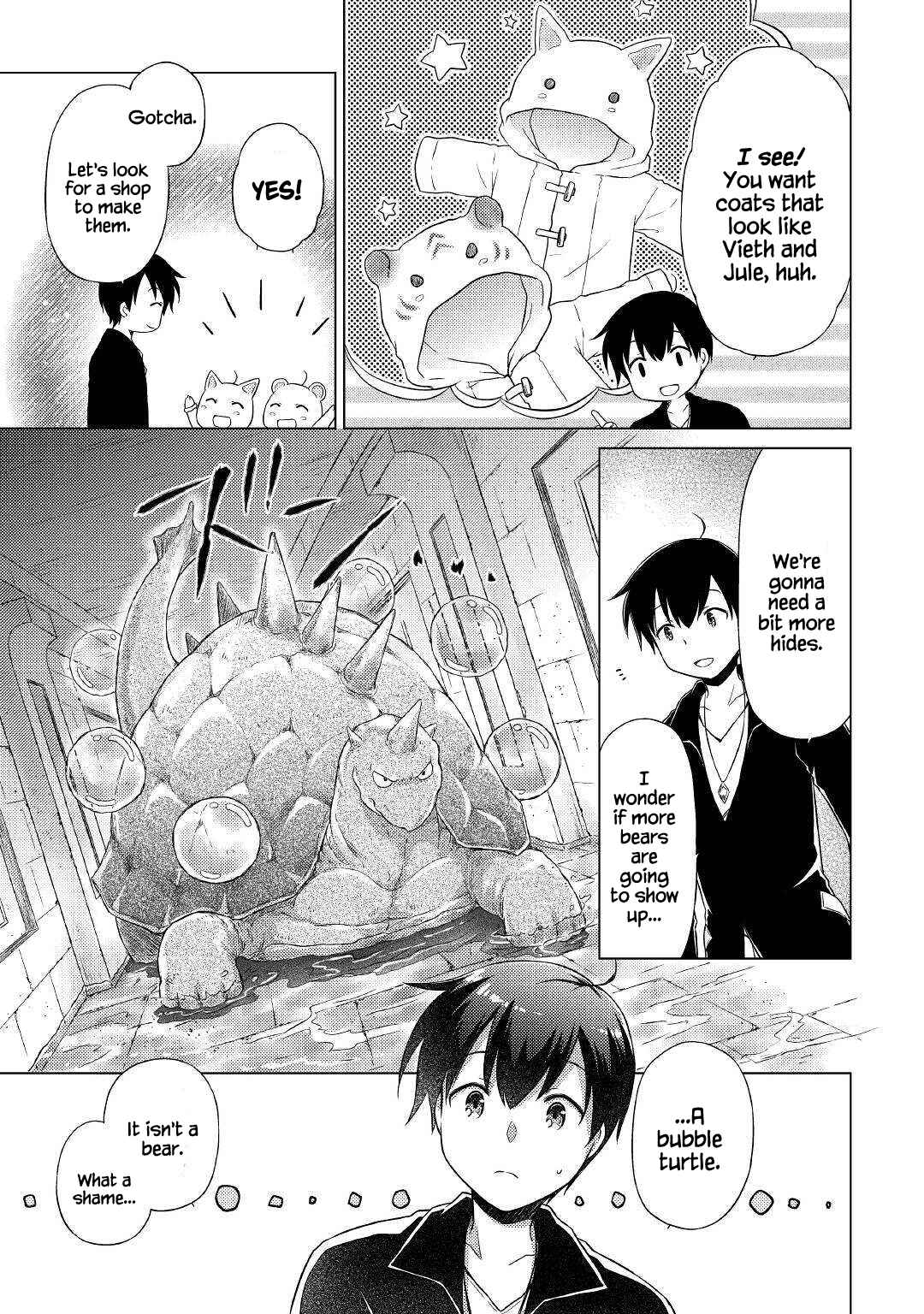 Isekai Yururi Kikou: Kosodateshinagara Boukensha Shimasu Chapter 38 - Page 23