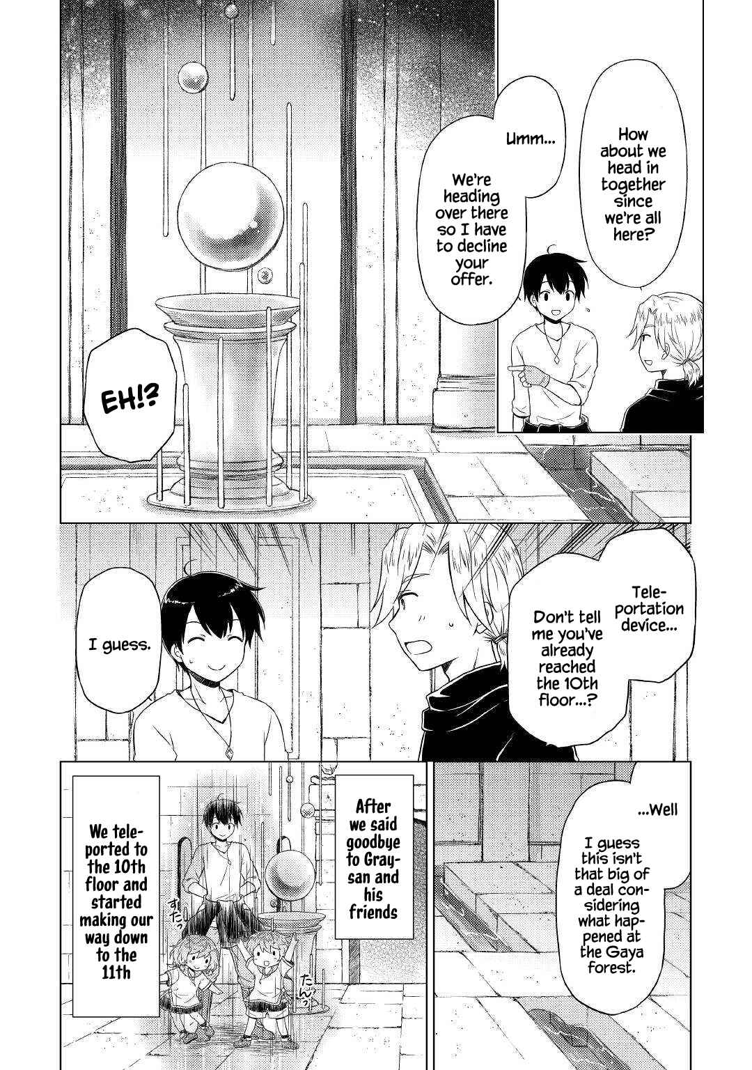 Isekai Yururi Kikou: Kosodateshinagara Boukensha Shimasu Chapter 38 - Page 8