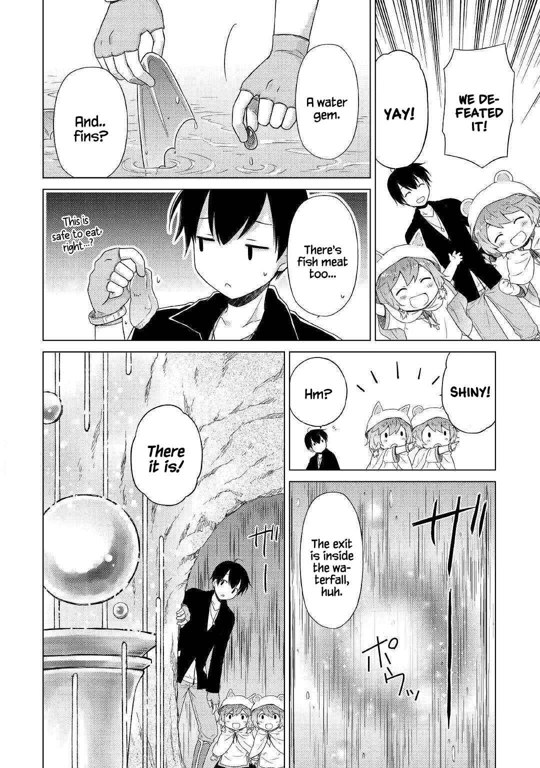 Isekai Yururi Kikou: Kosodateshinagara Boukensha Shimasu Chapter 39 - Page 14