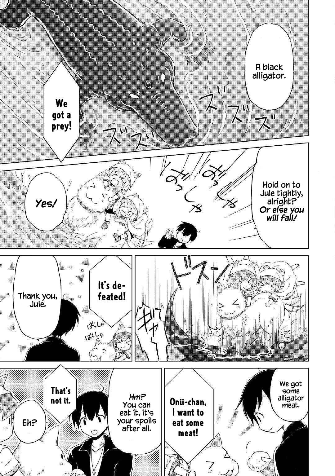 Isekai Yururi Kikou: Kosodateshinagara Boukensha Shimasu Chapter 39 - Page 17