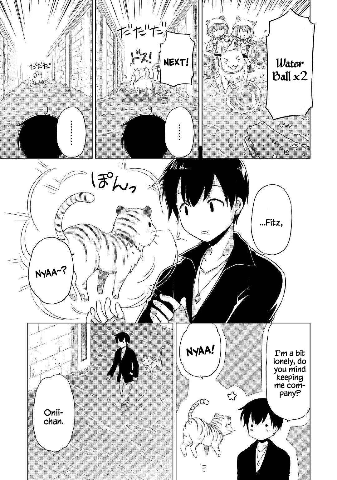 Isekai Yururi Kikou: Kosodateshinagara Boukensha Shimasu Chapter 39 - Page 19
