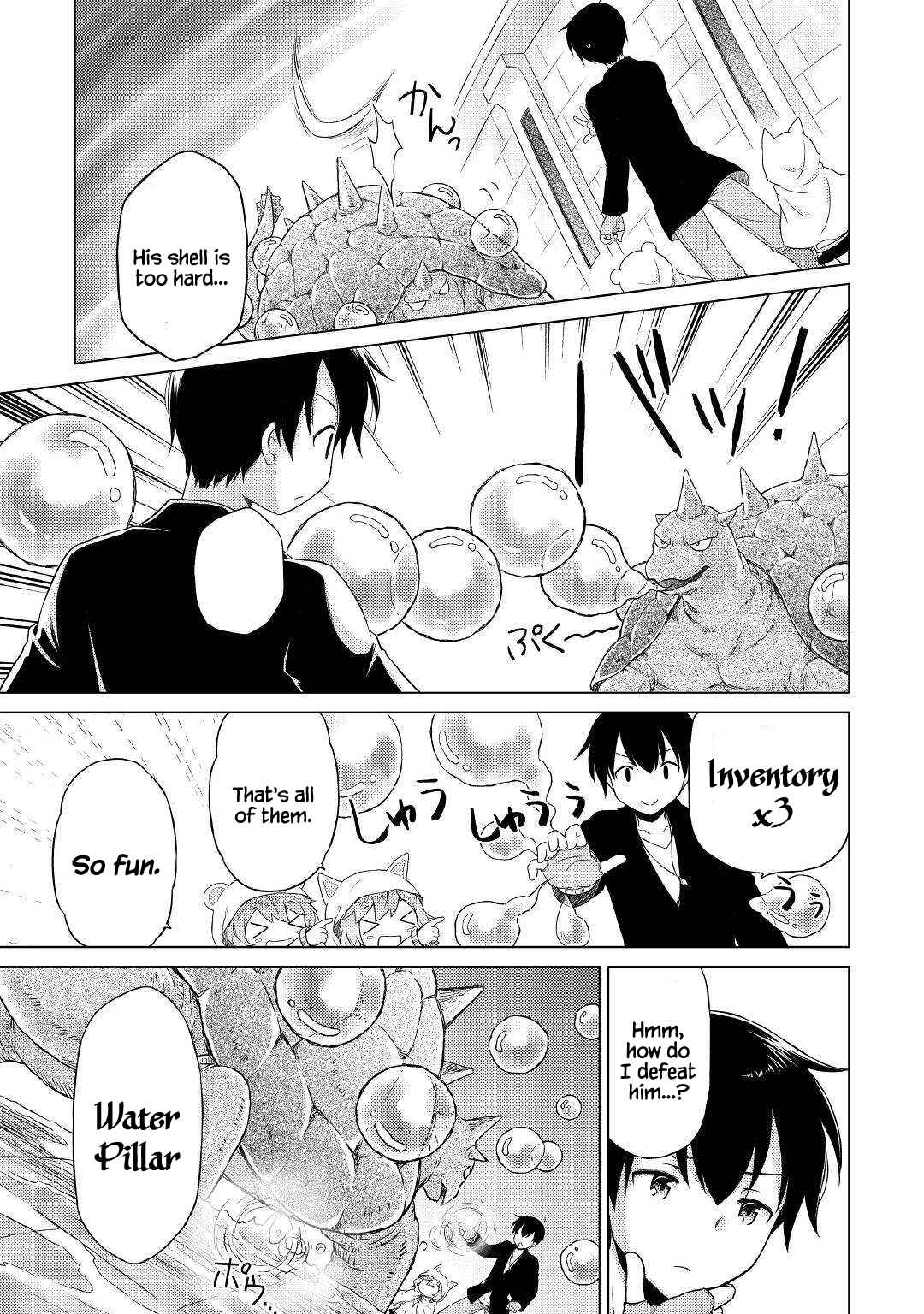 Isekai Yururi Kikou: Kosodateshinagara Boukensha Shimasu Chapter 39 - Page 3