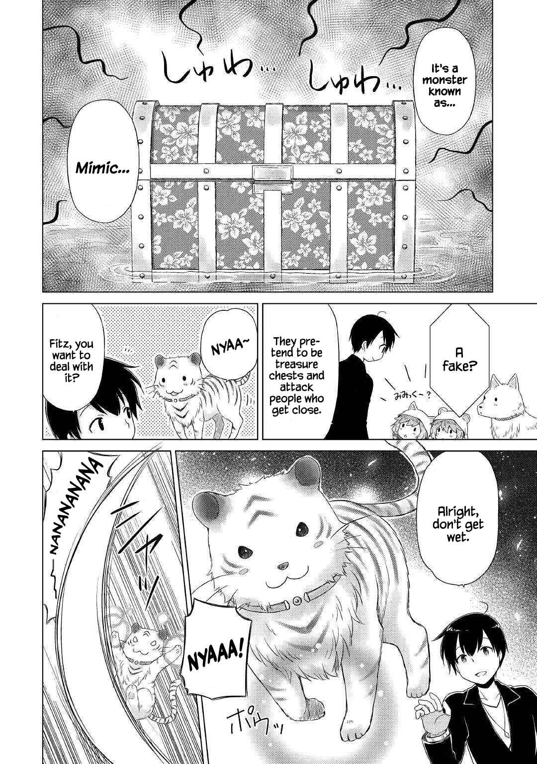 Isekai Yururi Kikou: Kosodateshinagara Boukensha Shimasu Chapter 39 - Page 22