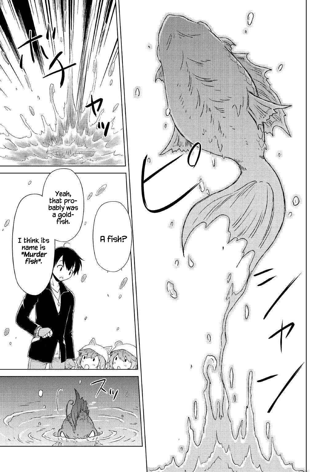 Isekai Yururi Kikou: Kosodateshinagara Boukensha Shimasu Chapter 39 - Page 9