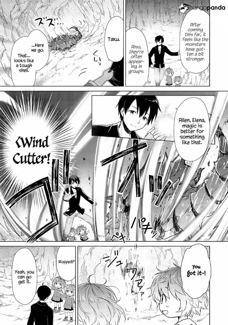 Isekai Yururi Kikou: Kosodateshinagara Boukensha Shimasu Chapter 4 - Page 24