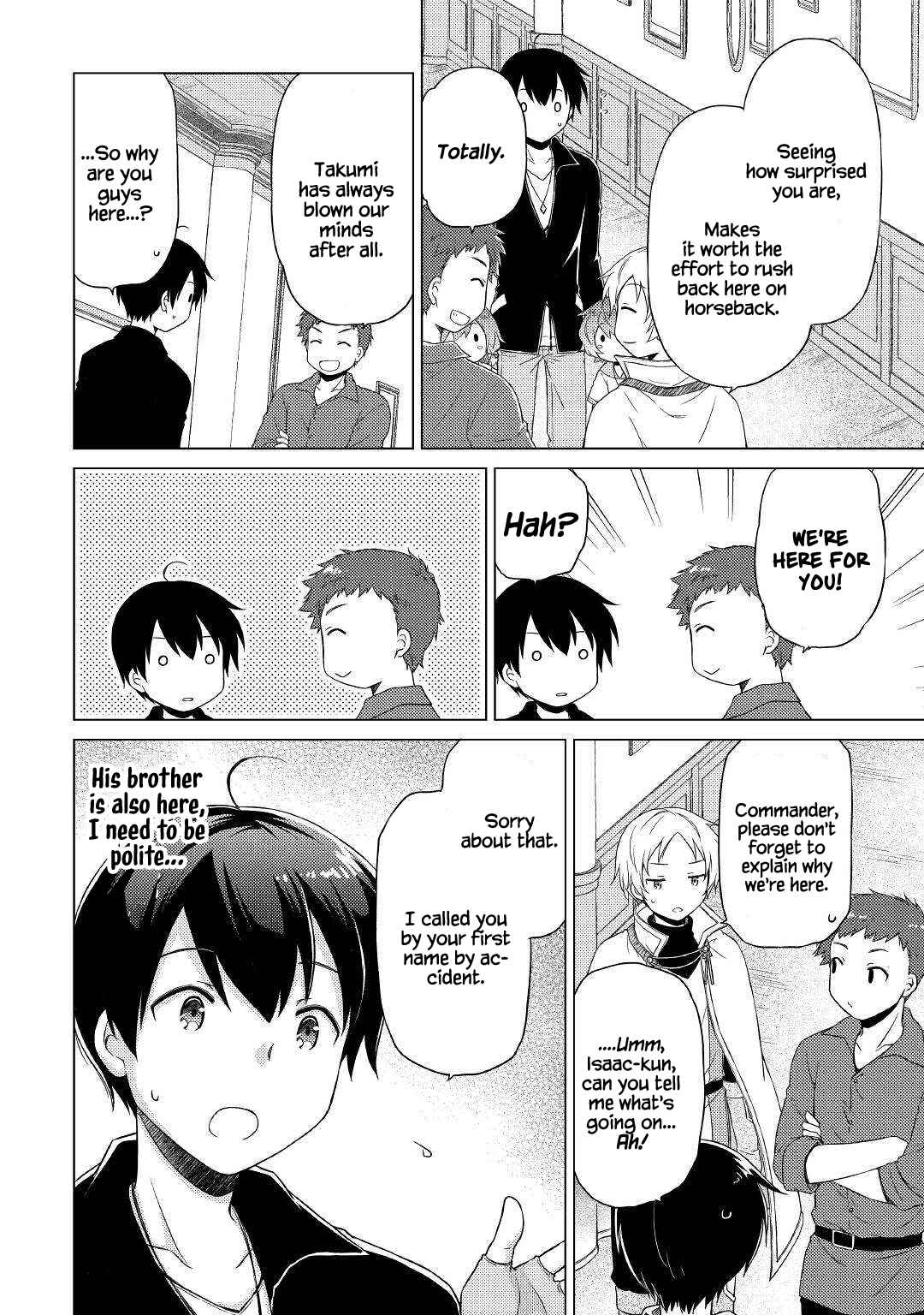 Isekai Yururi Kikou: Kosodateshinagara Boukensha Shimasu Chapter 41 - Page 3