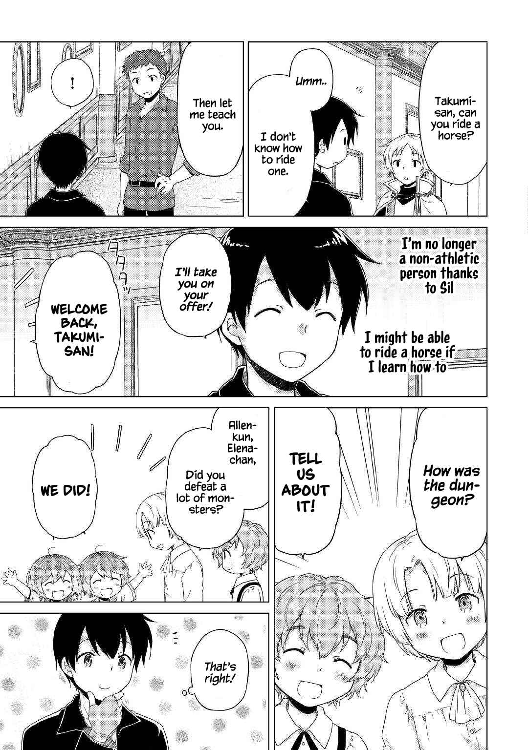 Isekai Yururi Kikou: Kosodateshinagara Boukensha Shimasu Chapter 41 - Page 8