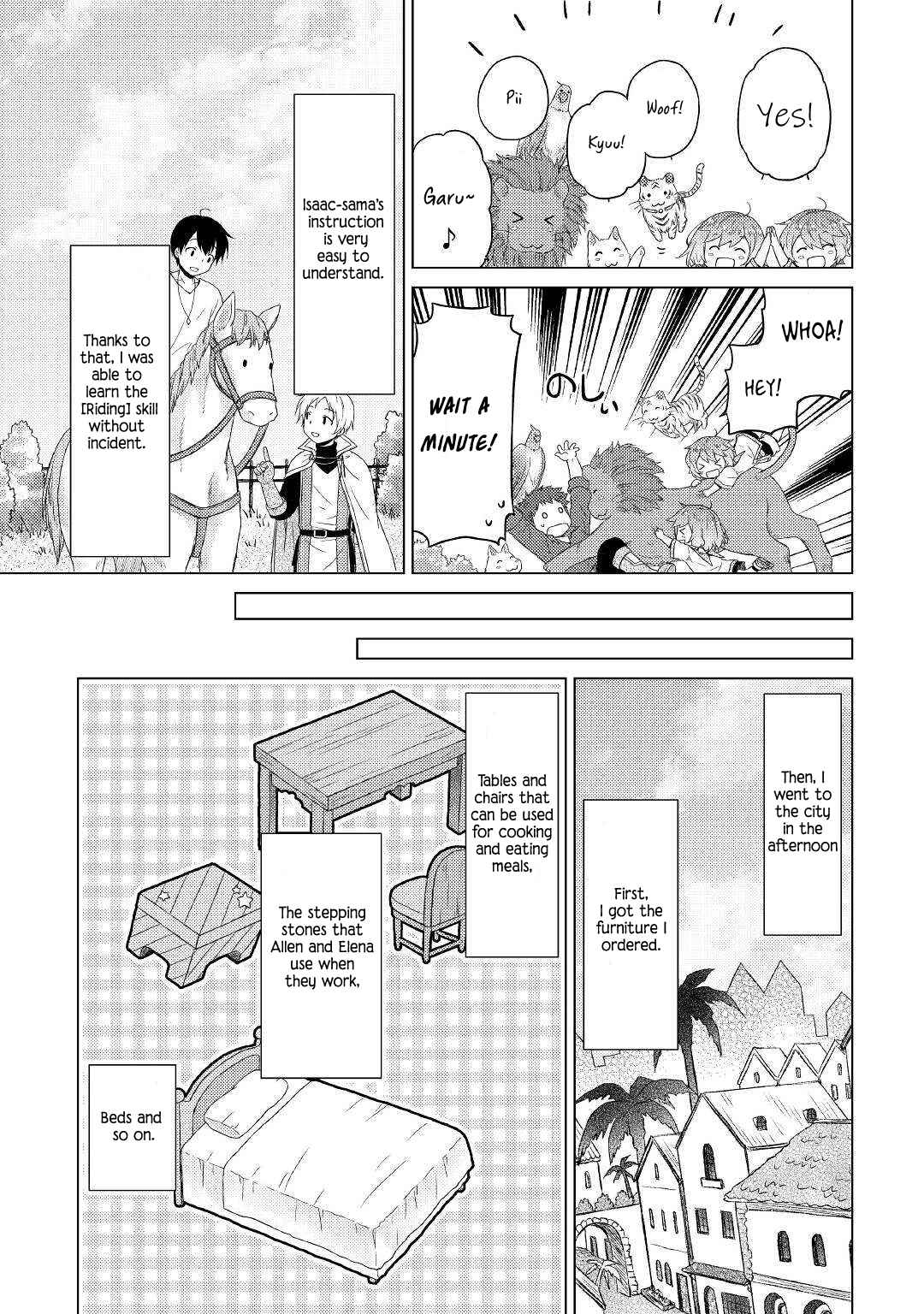 Isekai Yururi Kikou: Kosodateshinagara Boukensha Shimasu Chapter 42 - Page 8
