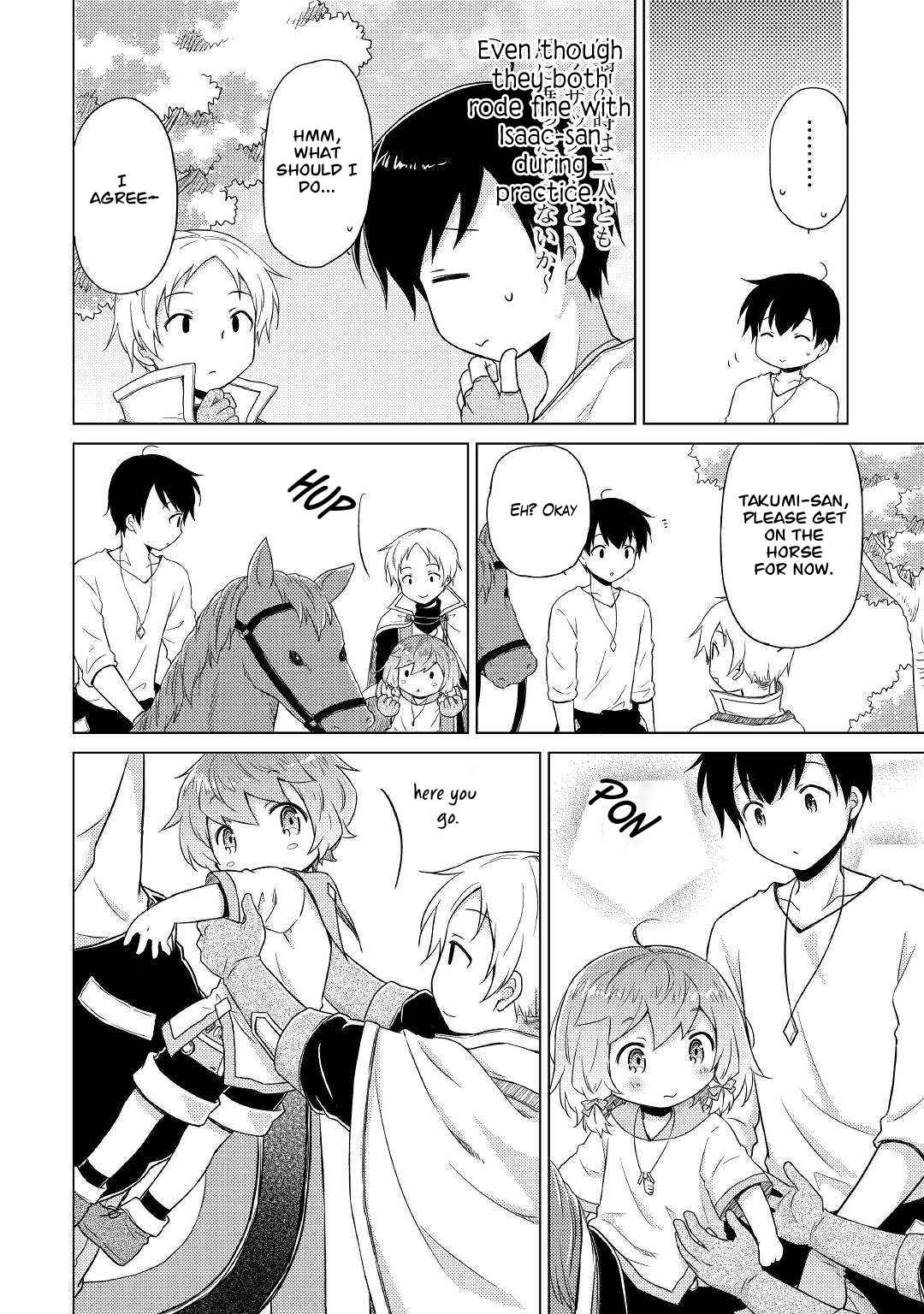 Isekai Yururi Kikou: Kosodateshinagara Boukensha Shimasu Chapter 43 - Page 23