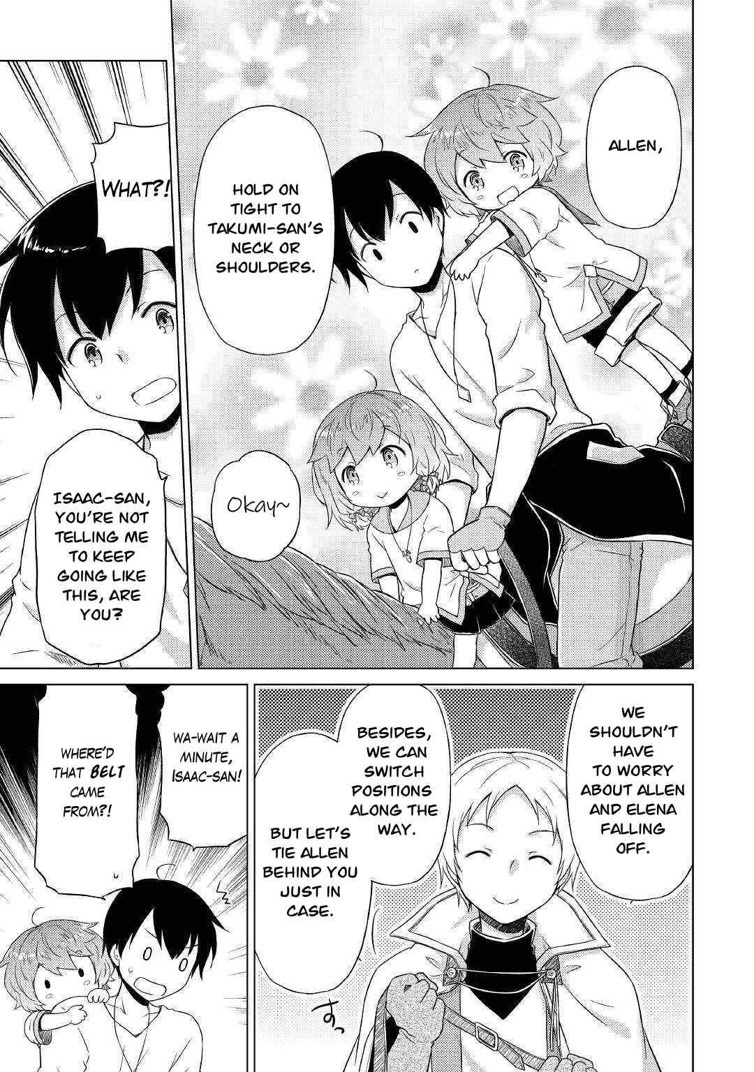 Isekai Yururi Kikou: Kosodateshinagara Boukensha Shimasu Chapter 43 - Page 24