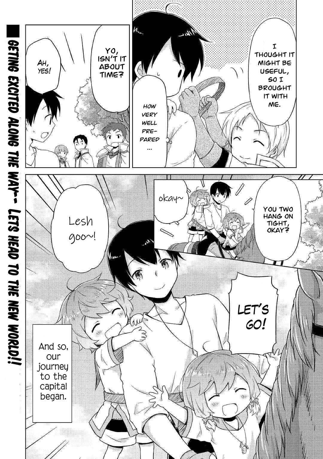 Isekai Yururi Kikou: Kosodateshinagara Boukensha Shimasu Chapter 43 - Page 25