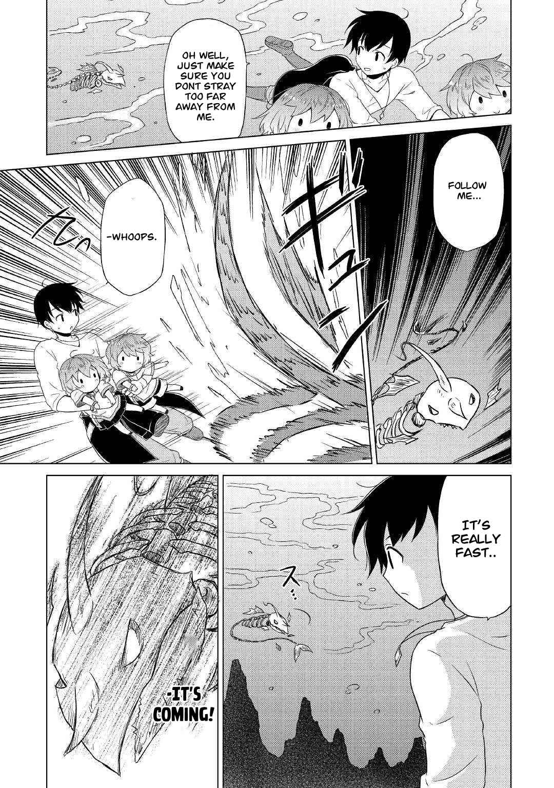 Isekai Yururi Kikou: Kosodateshinagara Boukensha Shimasu Chapter 43 - Page 8