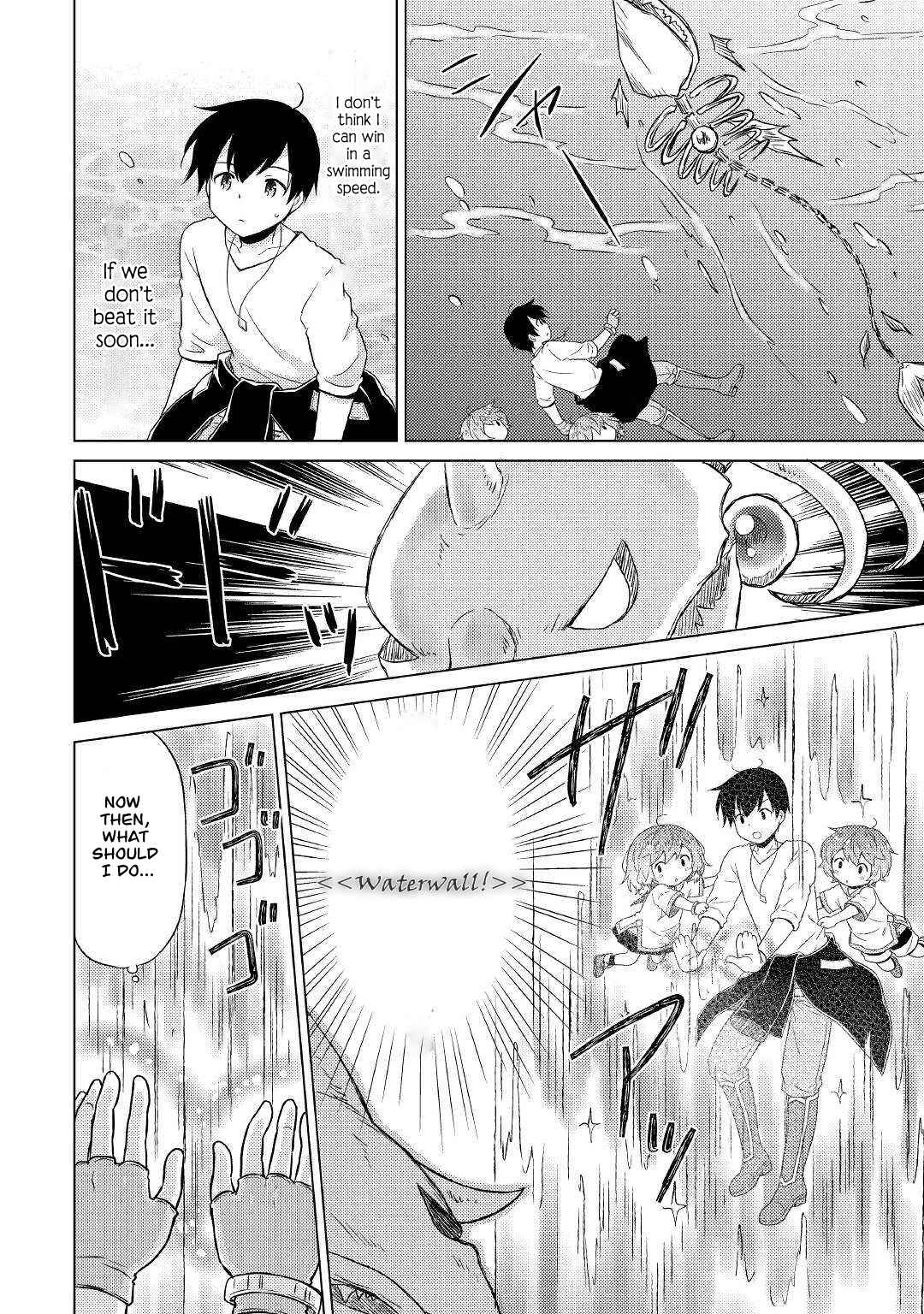 Isekai Yururi Kikou: Kosodateshinagara Boukensha Shimasu Chapter 43 - Page 9