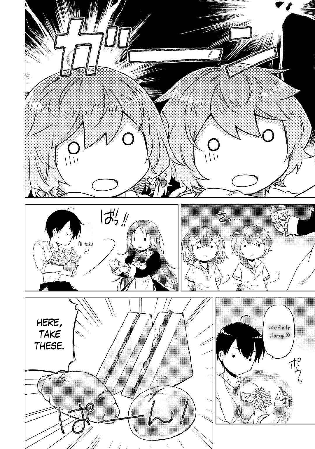Isekai Yururi Kikou: Kosodateshinagara Boukensha Shimasu Chapter 46 - Page 11