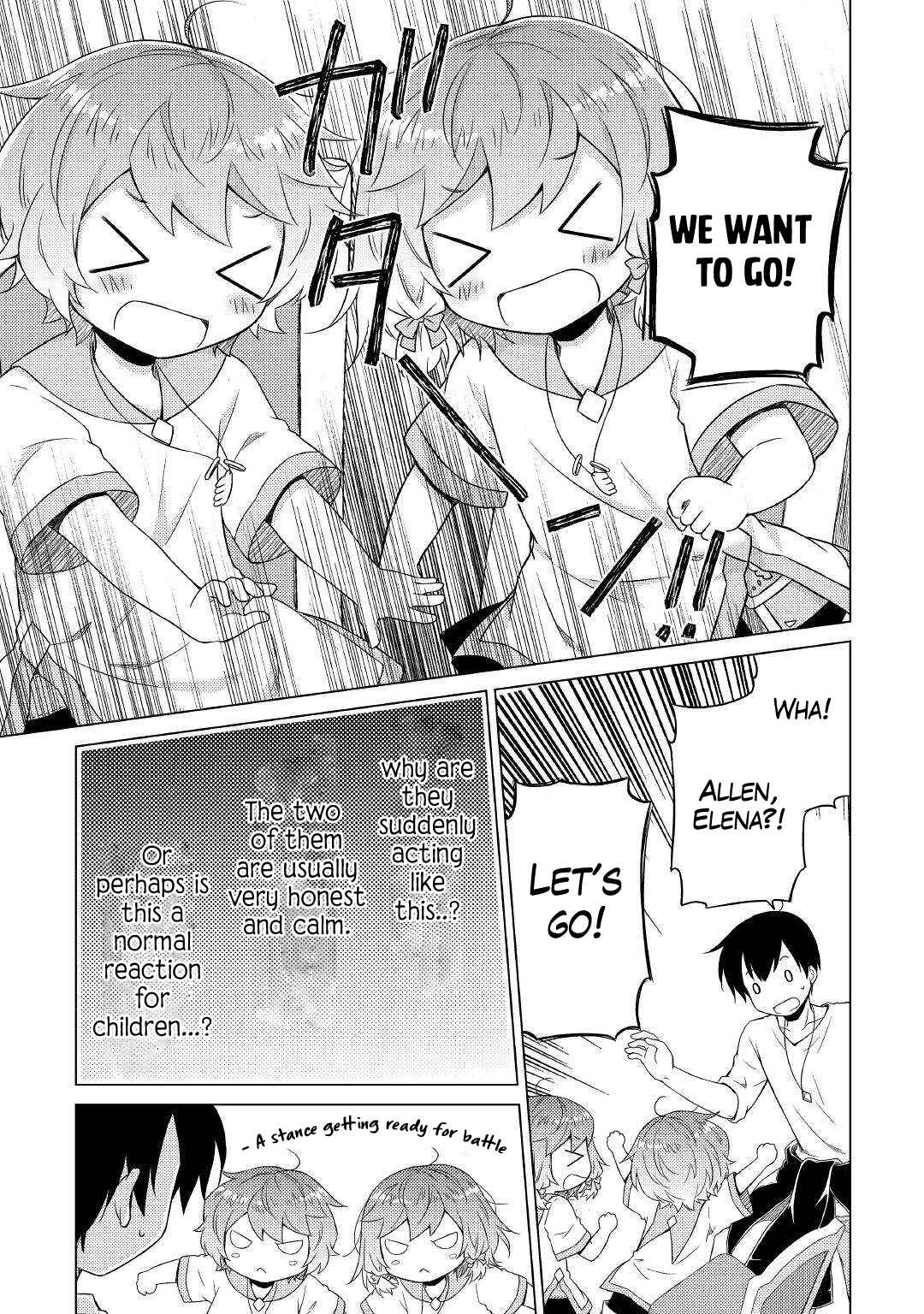 Isekai Yururi Kikou: Kosodateshinagara Boukensha Shimasu Chapter 46 - Page 22