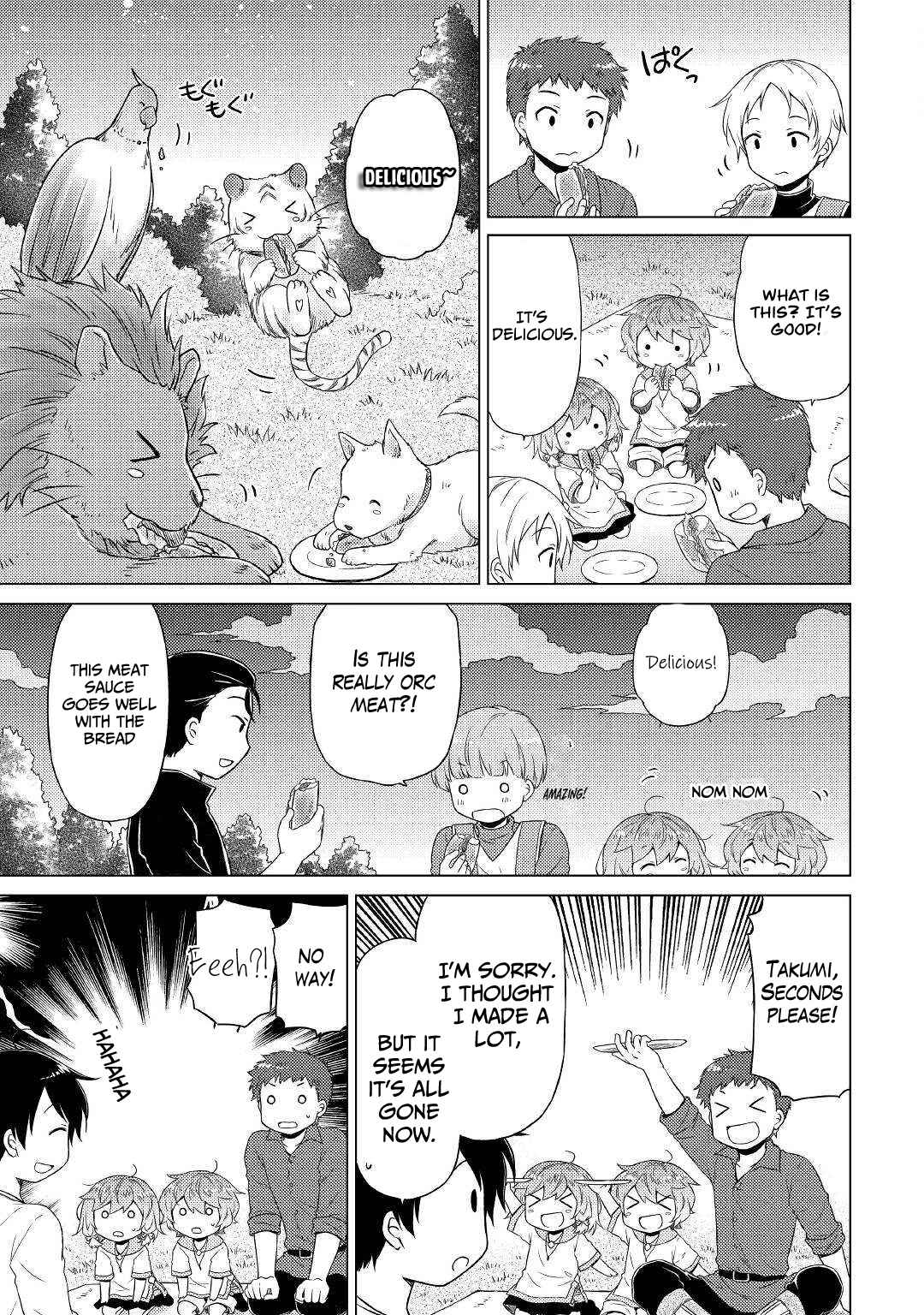 Isekai Yururi Kikou: Kosodateshinagara Boukensha Shimasu Chapter 47 - Page 20