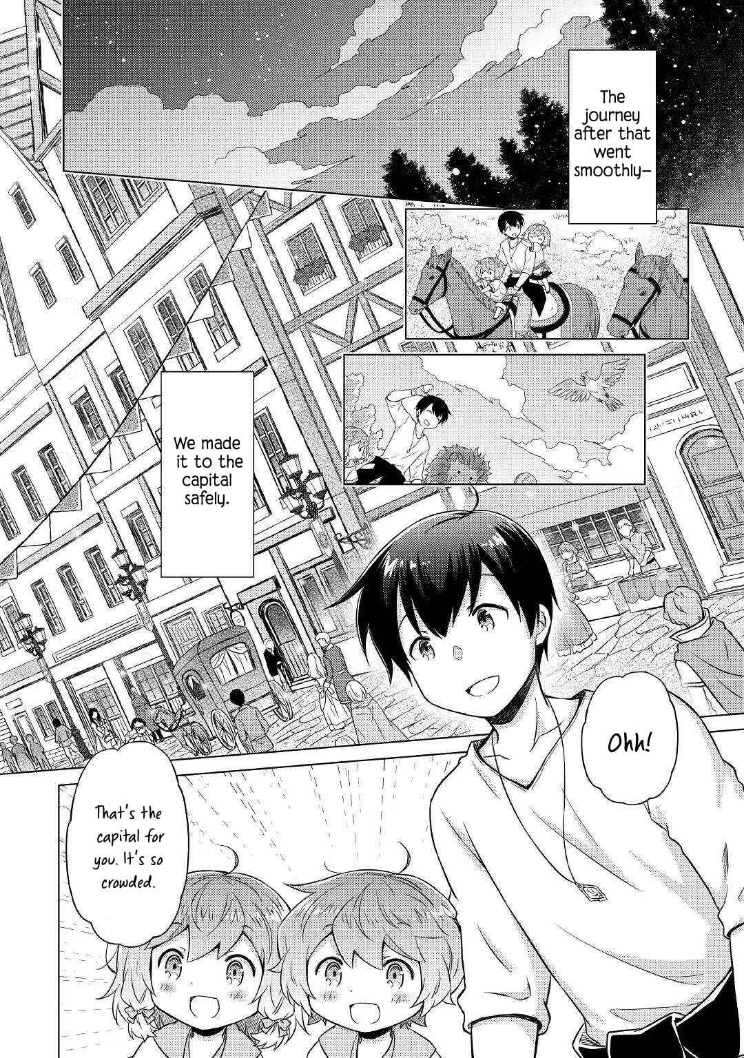 Isekai Yururi Kikou: Kosodateshinagara Boukensha Shimasu Chapter 47 - Page 21
