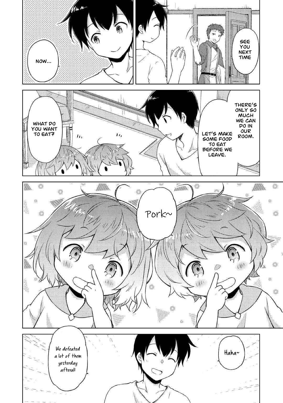 Isekai Yururi Kikou: Kosodateshinagara Boukensha Shimasu Chapter 48 - Page 15