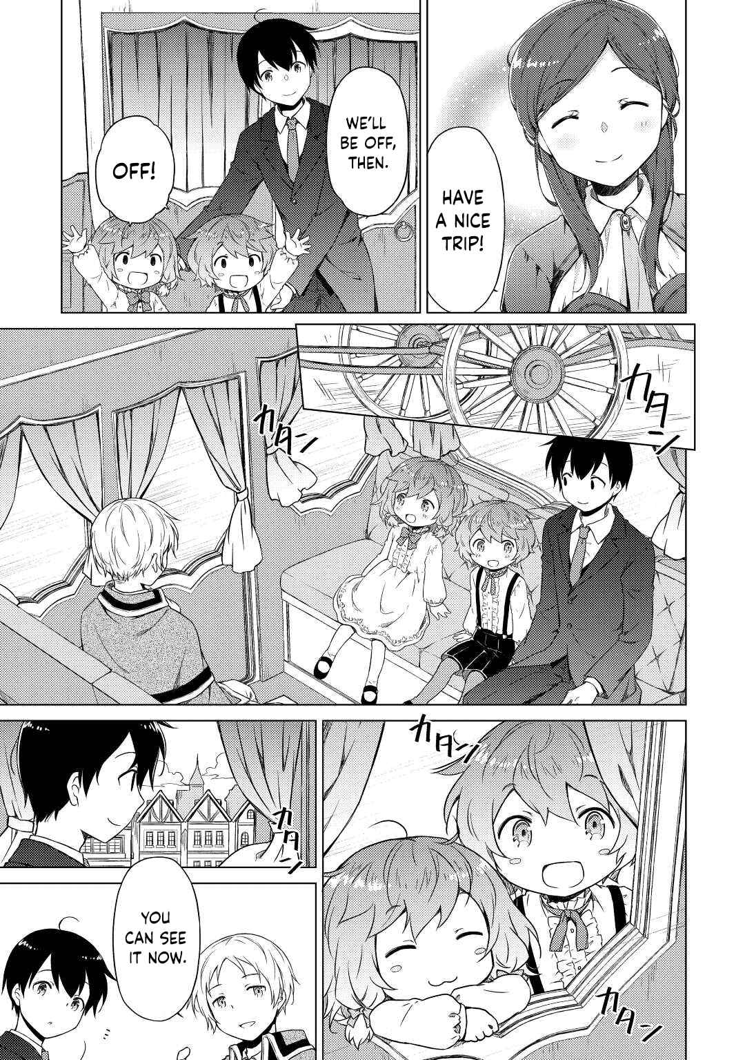 Isekai Yururi Kikou: Kosodateshinagara Boukensha Shimasu Chapter 50 - Page 3