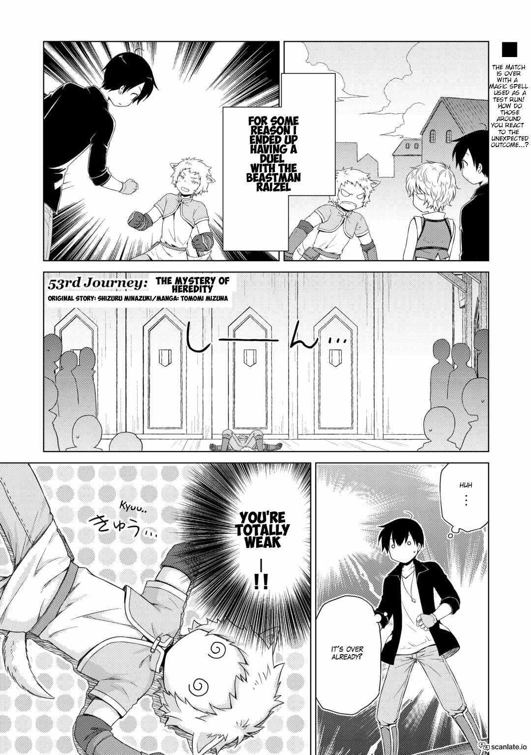 Isekai Yururi Kikou: Kosodateshinagara Boukensha Shimasu Chapter 53 - Page 1