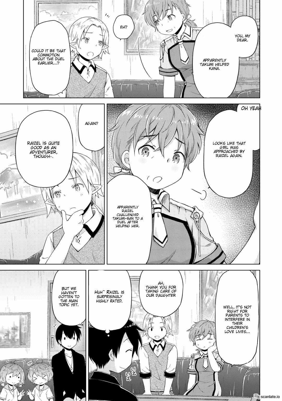Isekai Yururi Kikou: Kosodateshinagara Boukensha Shimasu Chapter 53 - Page 13