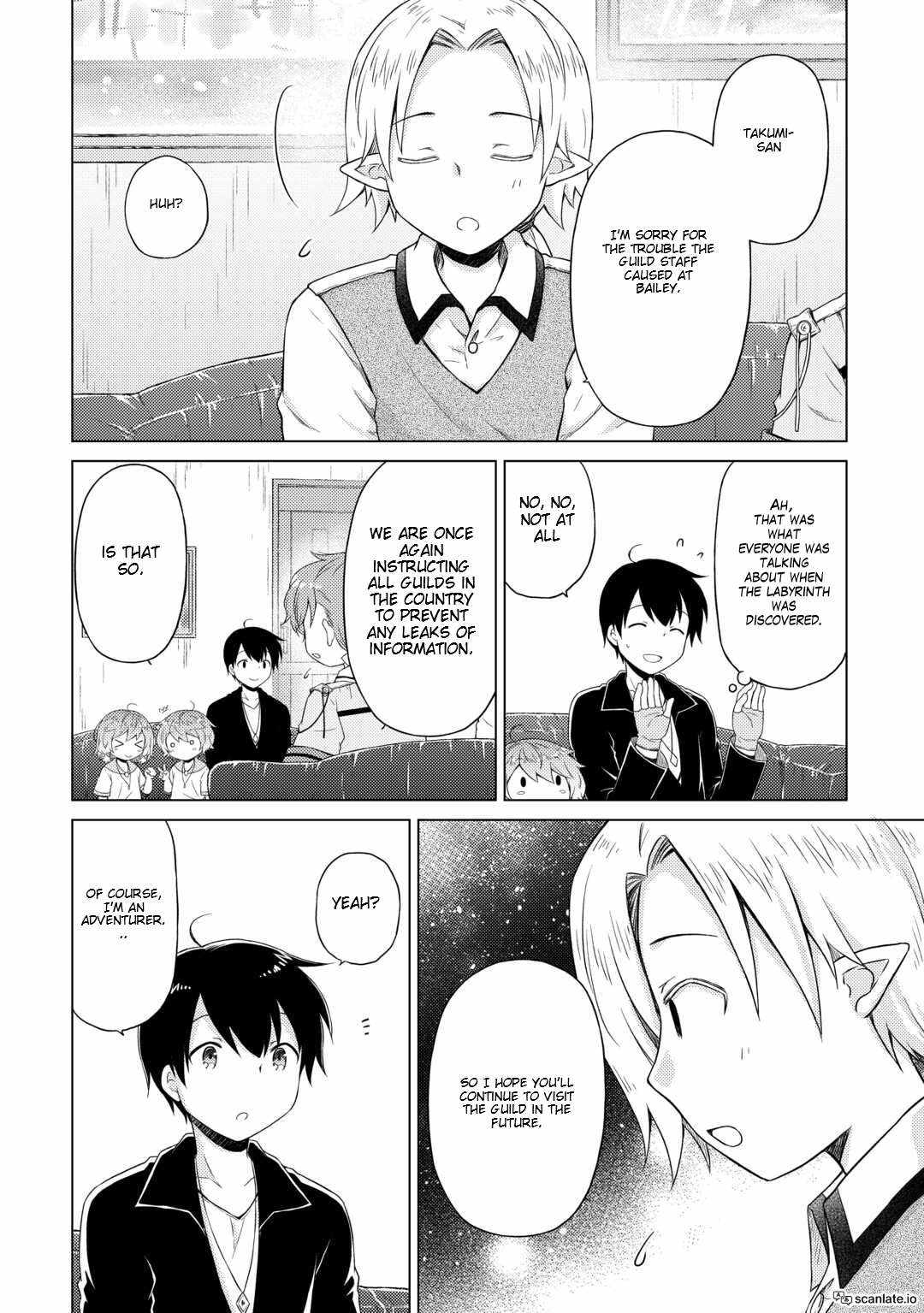 Isekai Yururi Kikou: Kosodateshinagara Boukensha Shimasu Chapter 53 - Page 14