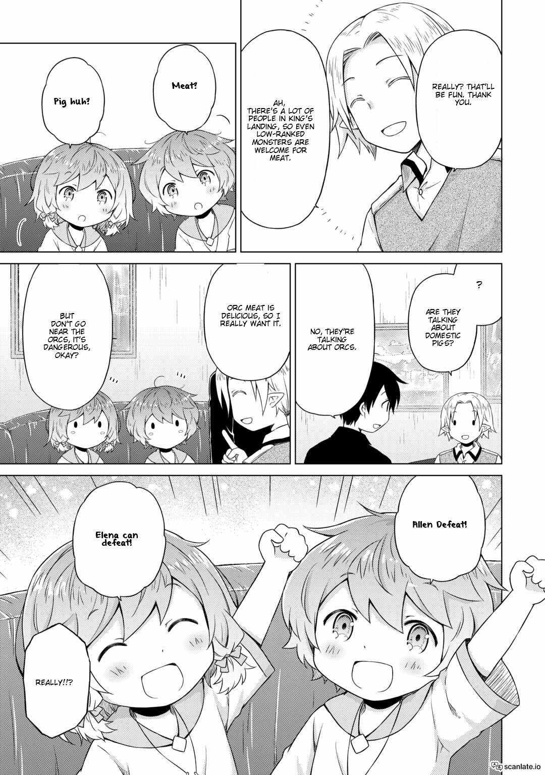 Isekai Yururi Kikou: Kosodateshinagara Boukensha Shimasu Chapter 53 - Page 17
