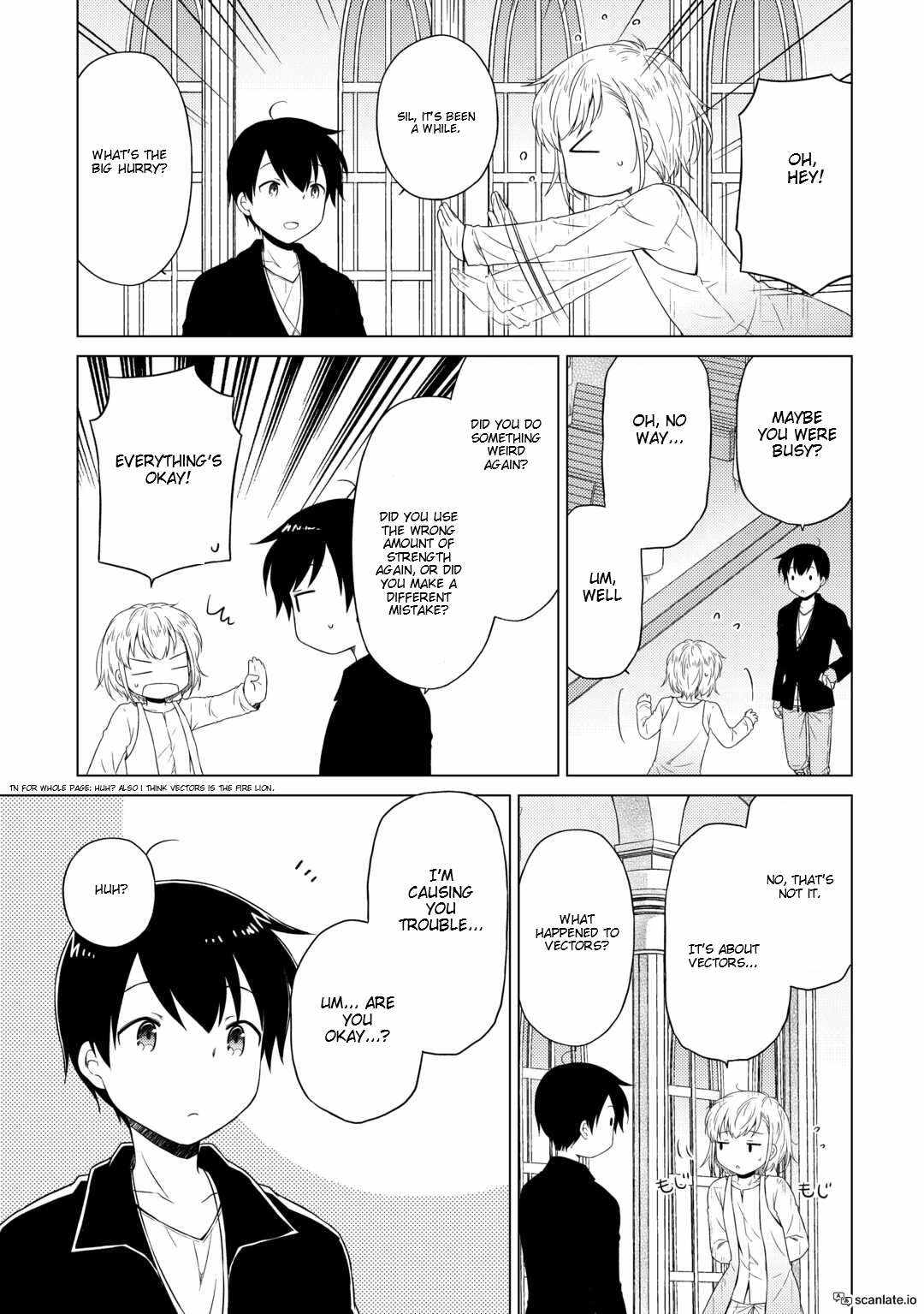 Isekai Yururi Kikou: Kosodateshinagara Boukensha Shimasu Chapter 53 - Page 21