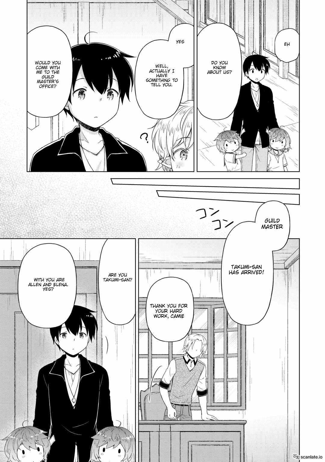 Isekai Yururi Kikou: Kosodateshinagara Boukensha Shimasu Chapter 53 - Page 9