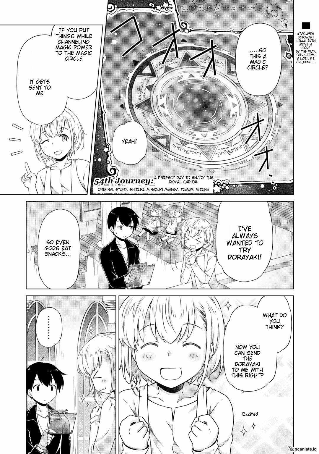 Isekai Yururi Kikou: Kosodateshinagara Boukensha Shimasu Chapter 54 - Page 1