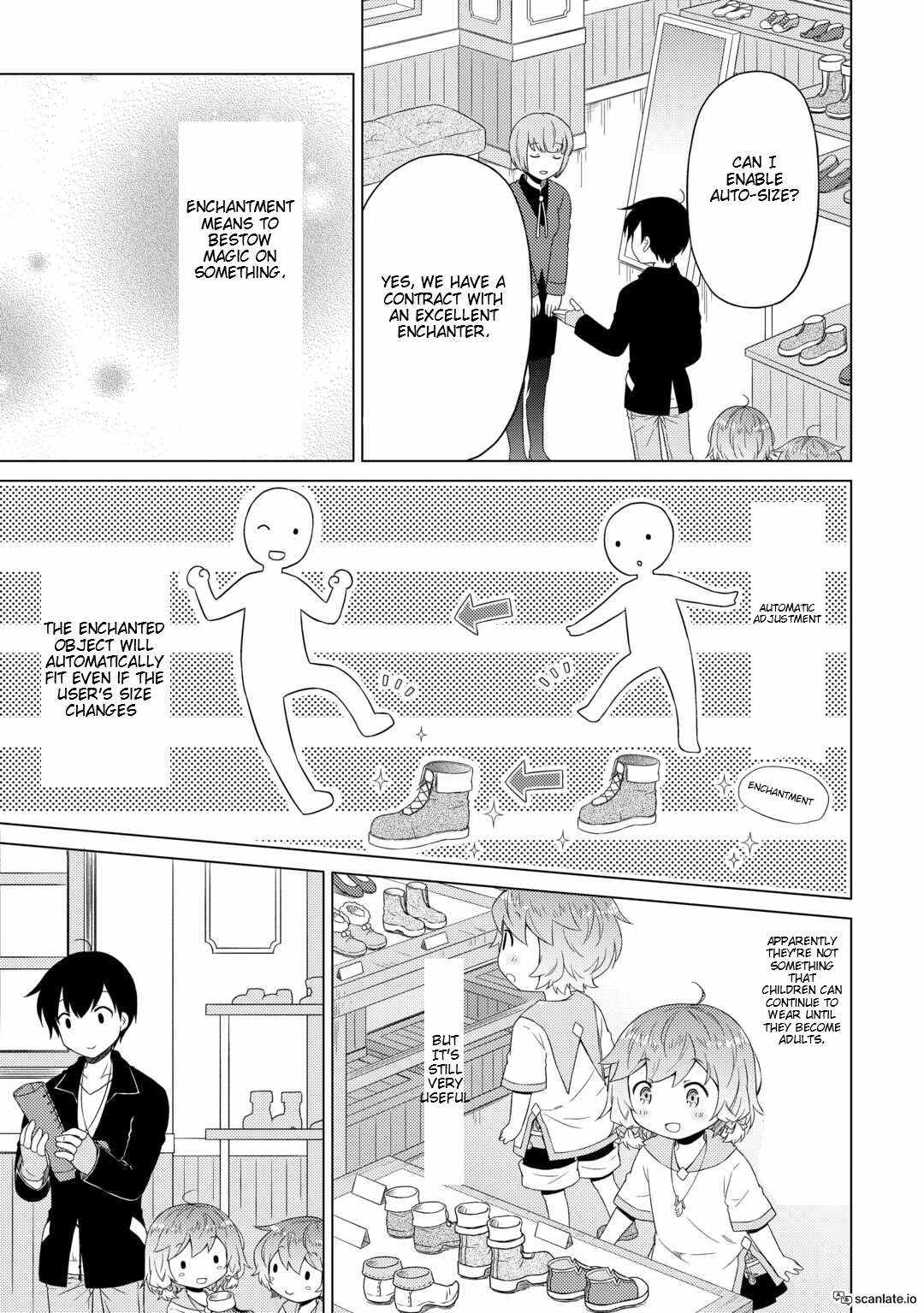 Isekai Yururi Kikou: Kosodateshinagara Boukensha Shimasu Chapter 54 - Page 13