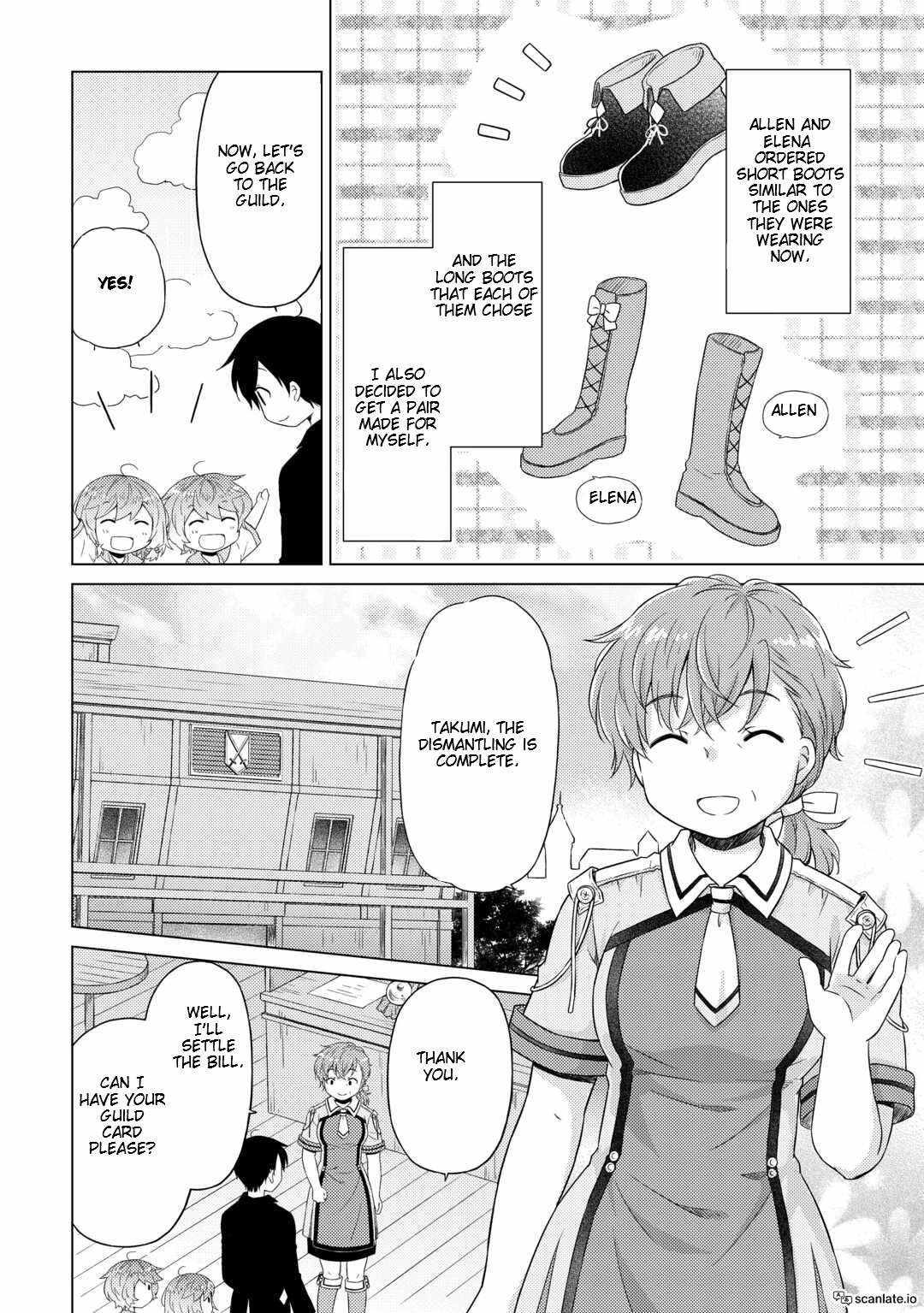 Isekai Yururi Kikou: Kosodateshinagara Boukensha Shimasu Chapter 54 - Page 14