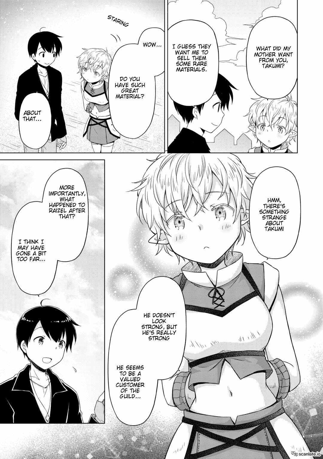 Isekai Yururi Kikou: Kosodateshinagara Boukensha Shimasu Chapter 54 - Page 17
