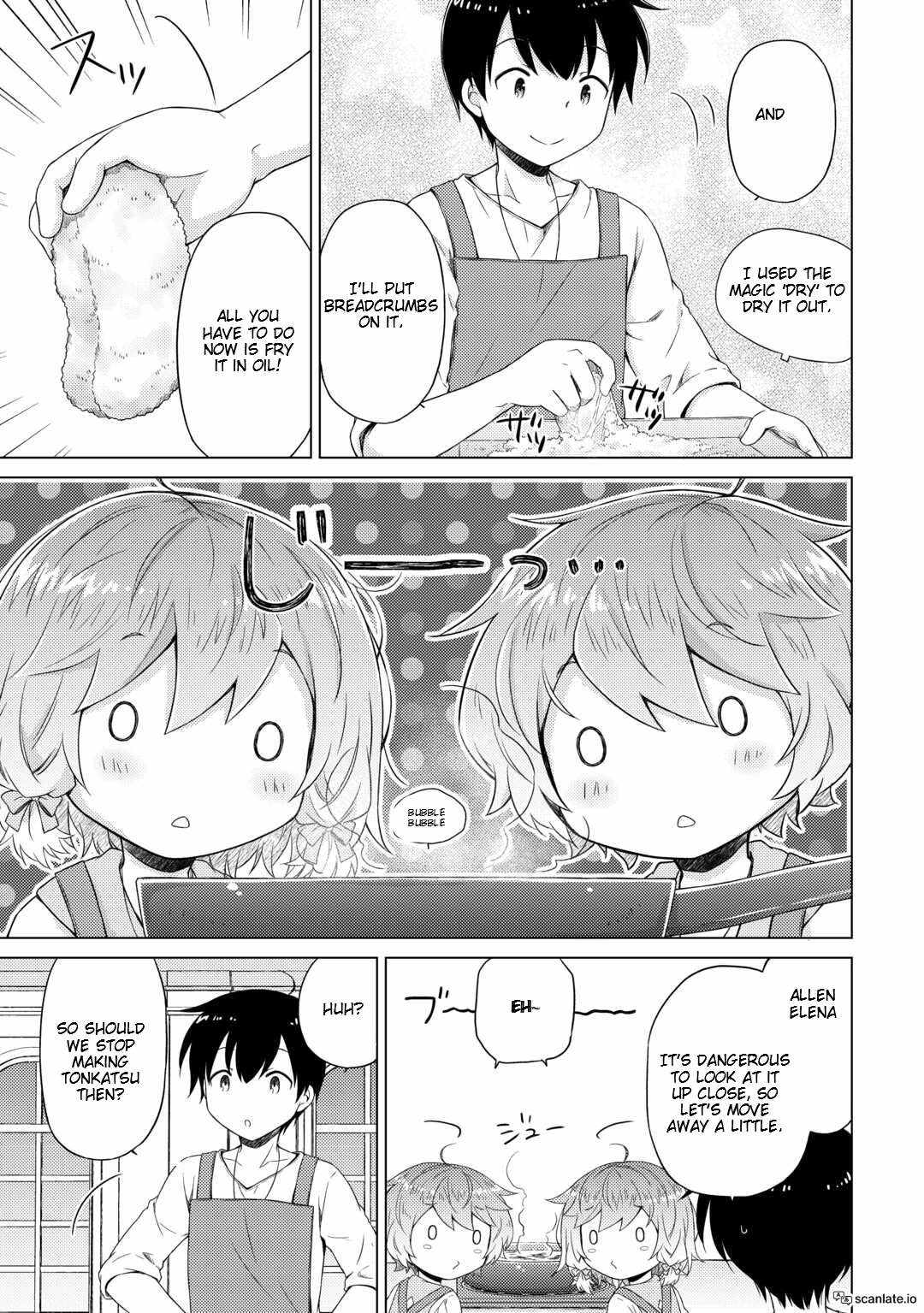Isekai Yururi Kikou: Kosodateshinagara Boukensha Shimasu Chapter 54 - Page 21