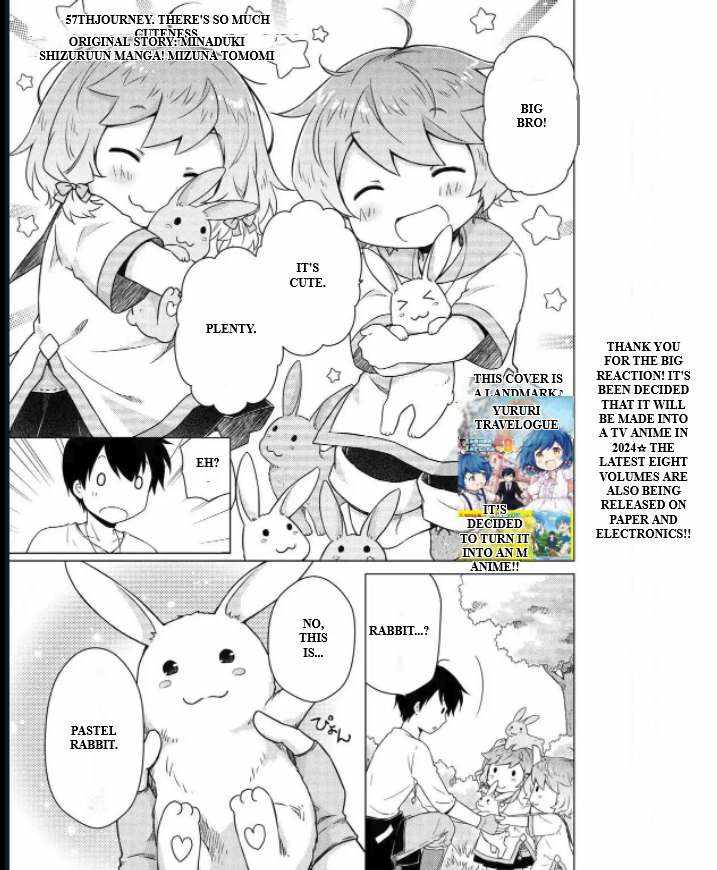Isekai Yururi Kikou: Kosodateshinagara Boukensha Shimasu Chapter 57 - Page 1