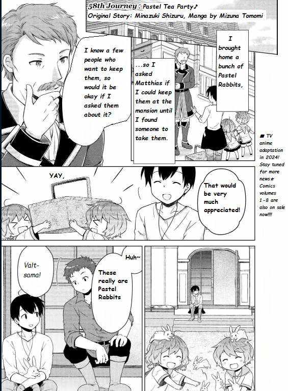 Isekai Yururi Kikou: Kosodateshinagara Boukensha Shimasu Chapter 58 - Page 1