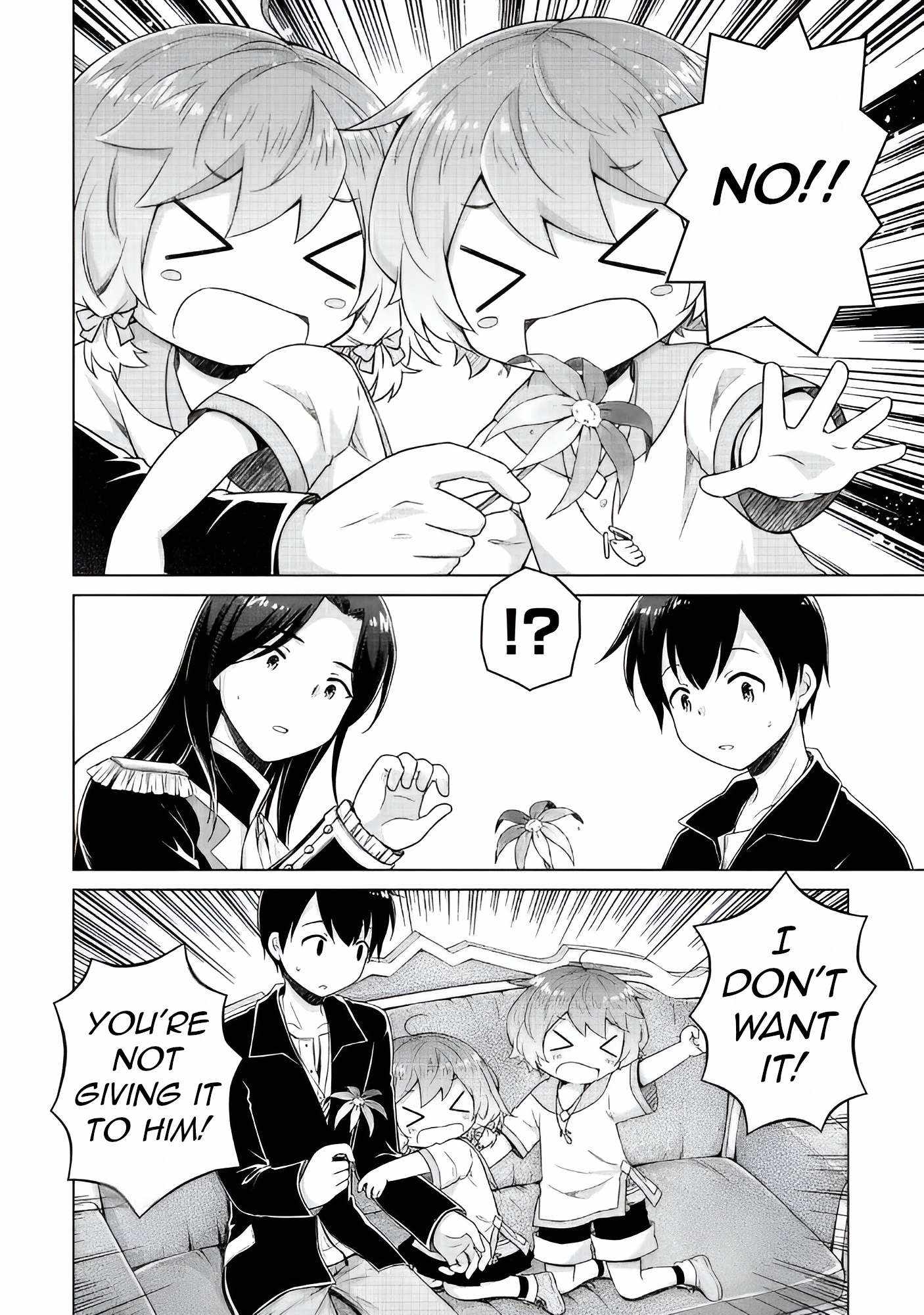 Isekai Yururi Kikou: Kosodateshinagara Boukensha Shimasu Chapter 62 - Page 11